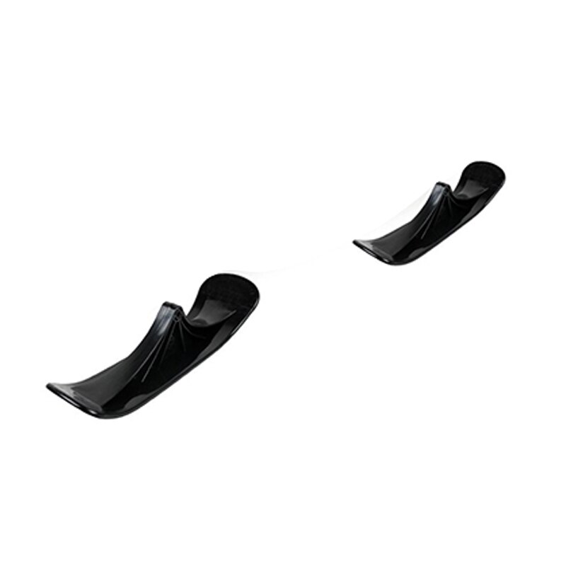 Trineo Scooter Snow Scooter invierno monopatín para niños negro Scooter parte práctico Universal de esquí de conducción al aire libre de