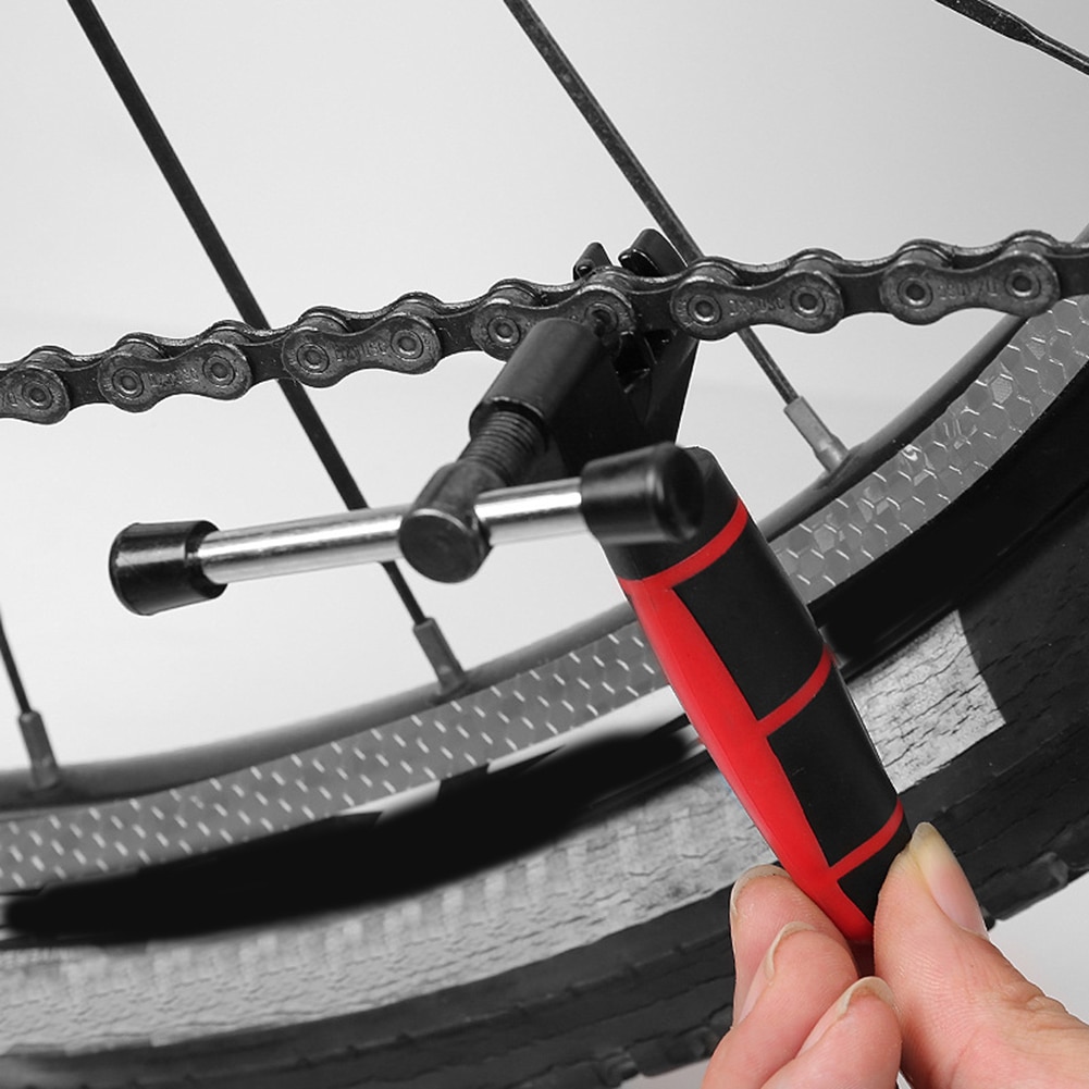 Cykel kedja pin remover splitter cutter länk brytare extractor reparation verktyg cykel tillbehör reservdelar