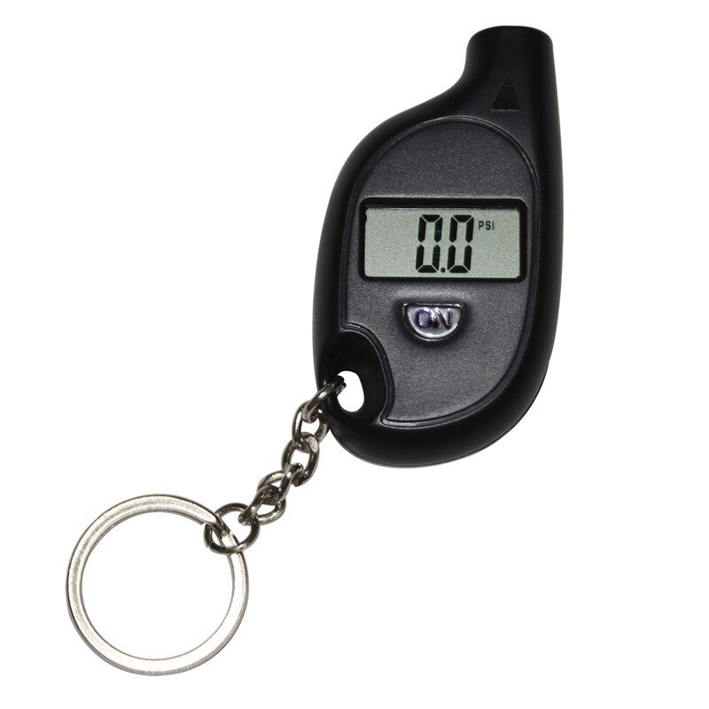 Probador Digital portátil de presión de neumáticos de coche, medidor de aire de neumático de motocicleta, pantalla LCD, Herramienta de procesamiento, seguridad de 3-150 PSI