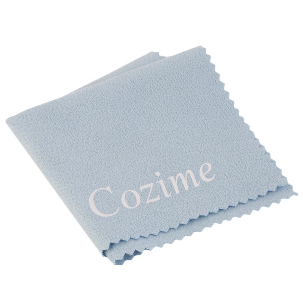 Telefoon Scherm Camera Lens Bril Cleaning Doek Dust Remover Doek Mode Gereedschap Accessoires Lichtblauw: Default Title
