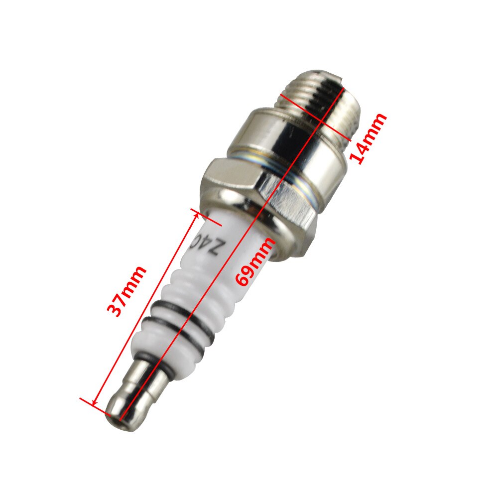 High Performance Spark Plug Ignition Coil Z4C for 80CC 66CC 60CC 50CC 49CC Motor Engine Motorized Bicycle Bike