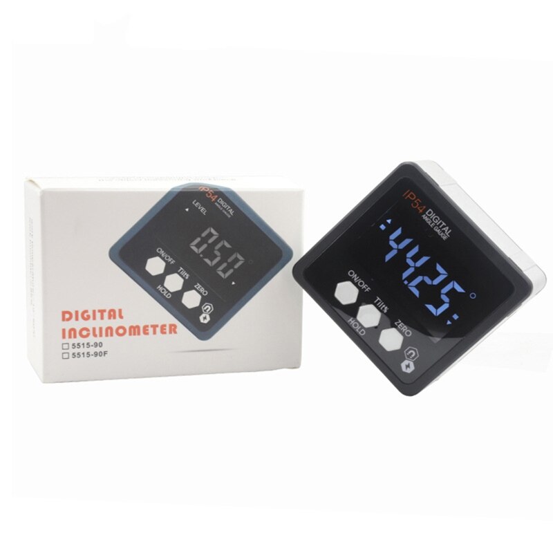 High Precision Electronic Digital Display Level Waterproof Bearing Angle Ruler