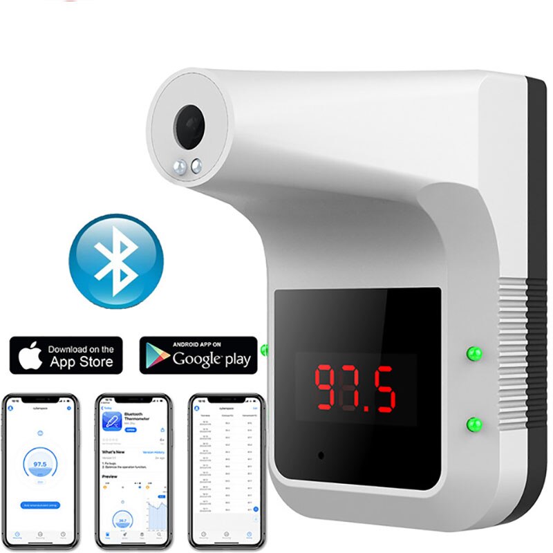 Fingertip Pulse Oximeter OLED Display Finger Clip Oximetro HRV SpO2 PR PI Respiratory Rate Sleep Monitor + Infrared Thermometer: M3