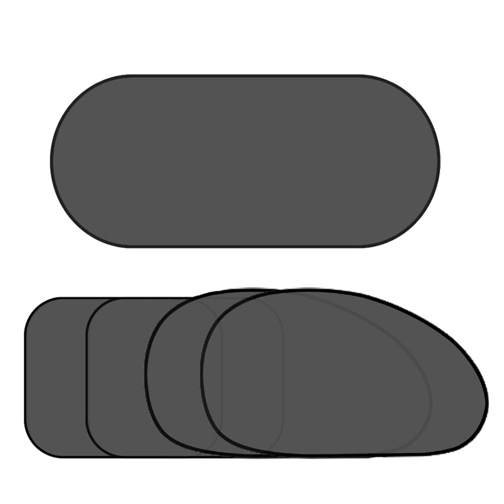 Car Window Sunshade Cover Universal Windshield Sun Shade Curtain Block Car Window Front Rear Side Glass Sunshade Shield Screen: CB0005-05