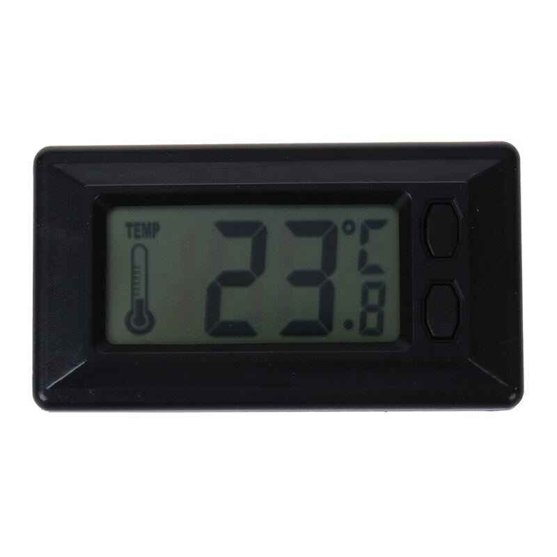 LCD Display Digital Car Indoor Temperature Thermometer: Default Title