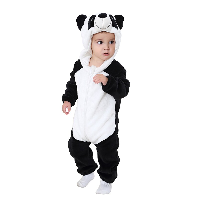Costume Halloween Pour Bébé Garçon/fille - Barboteuse Manches Longues + Pantalon + Chapeau - Ensemble Adorable Pour Fête - 6