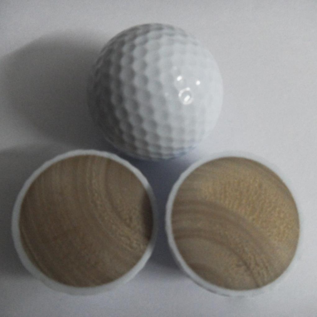 1 Pcs Golf Ball White 4.2cm Driving Range Golf Balls Golf Practice Balls Support