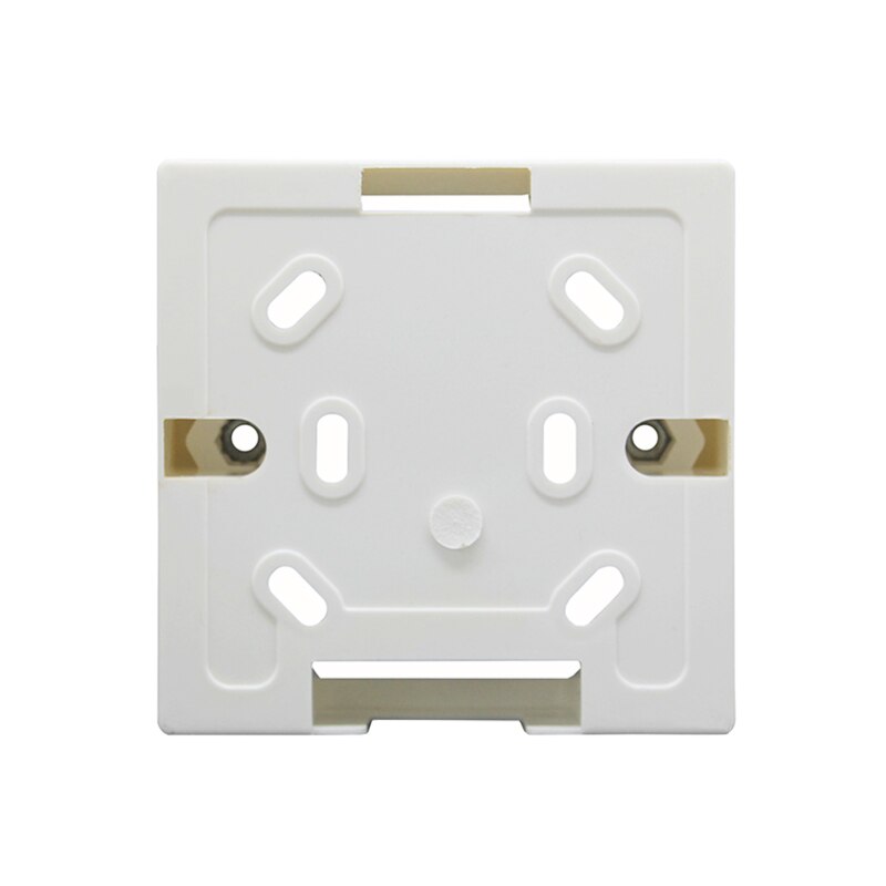 86*86mm Wall Mounted Junction Box for Thermostat White Color Installation Box for BOT-313WIFI Boiler Thermostat
