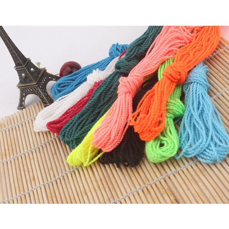 100 Stks/partij 100% Polyester Licht Professionele Yoyo Kogellager String Trick Jojo Kids Magic Jongleren Speelgoed