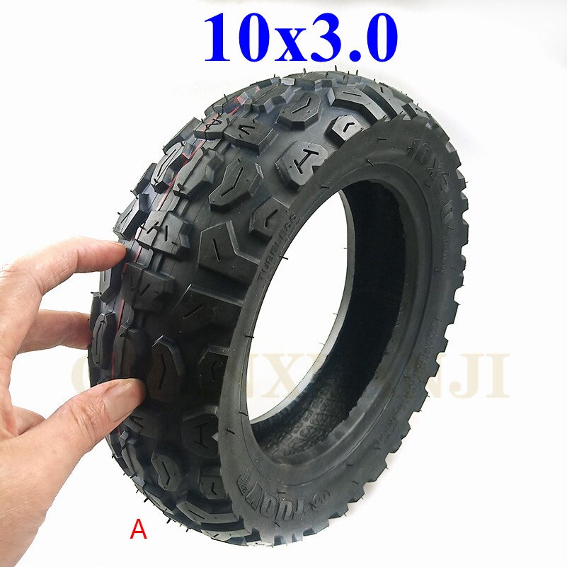 10x3.0 electric scooter Tubeless tire 10*3.0 10x3.00 tube tyre fits 10'' Motor Scooter Go karts ATV Quad Speedway