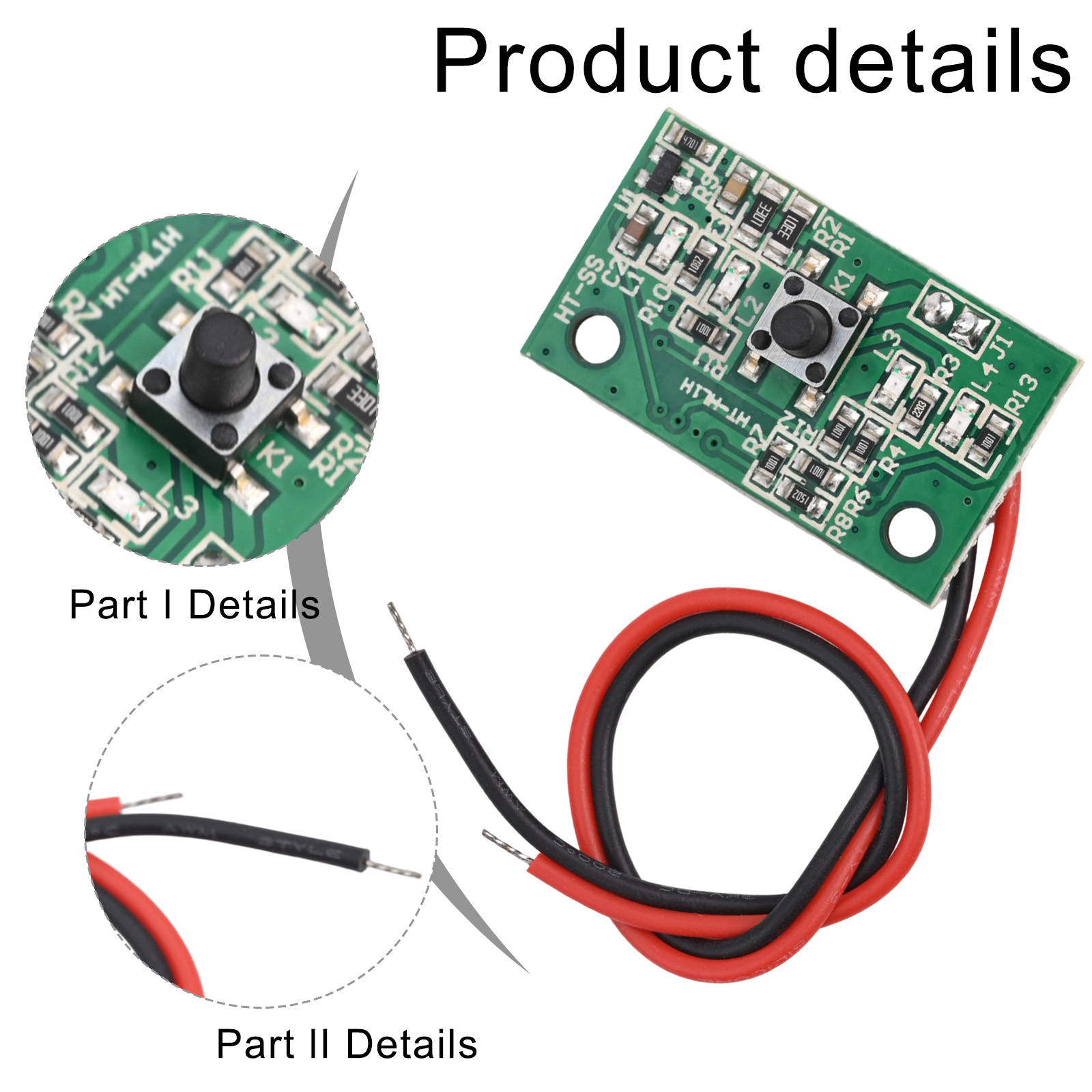 Voor elektrische fiets Batterij PCB Batterijcontroller ABS + PCB Batterijcontroller Ebike Elektrische fiets voor Hailong-batterij