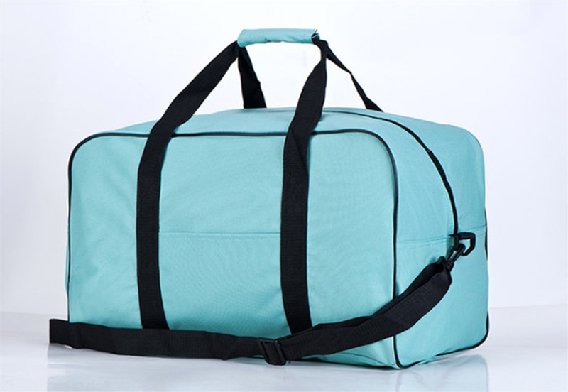 Frauen Falten Duffle Reisetasche Weibliche Sport Hand Gepäck Wochenende Tasche Große-Kapazität Seesack Veranstalter Taschen