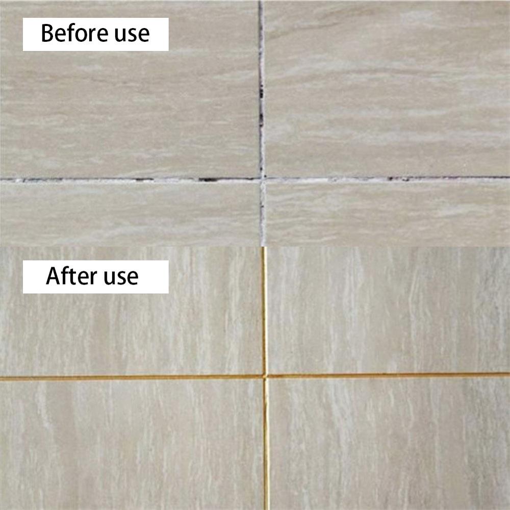 Rotulador de lechada para el hogar, rotulador de lechada resistente al agua para cocina, reparación instantánea de azulejos, antimoho, Color aleatorio, novedad