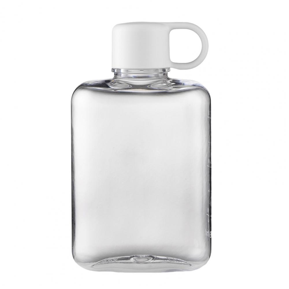 Wasserbecher, 360/500 ml, flache Wasserflasche,... – Grandado