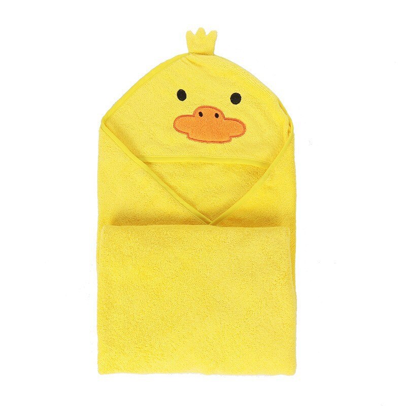 Kinderen Hooded Zachte Badhanddoek Babie Peuter Infant Ultra Absorberende Natuurlijke Baby Spullen Handdoek Voor Jongen Meisje 3-12 jaar Oud: 6