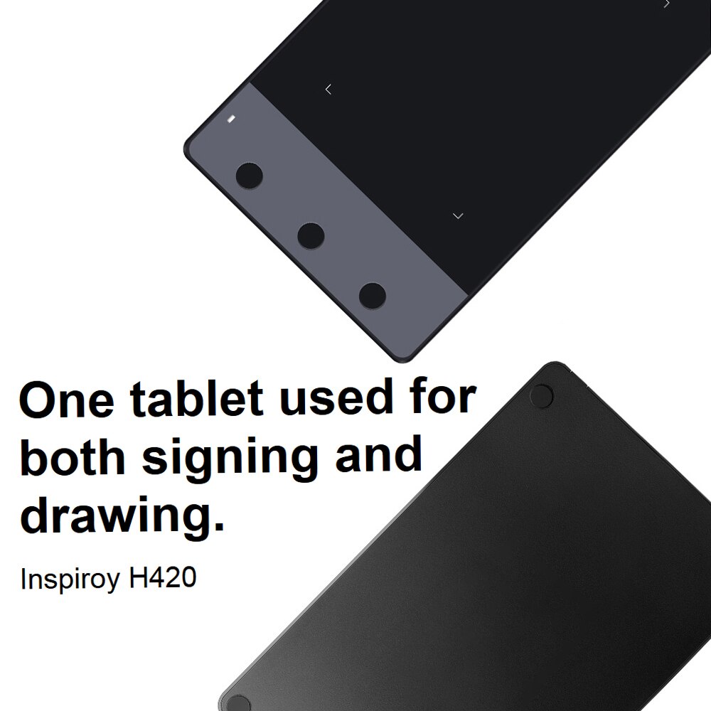 Huion H420 Professionele Grafische Tekening Tablet Met 3 Sneltoetsen 2048 Niveaus Drukgevoeligheid 4000LPI Pen Resolutie