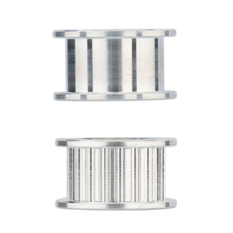 Mellow 1Set 3D Printers Parts VzBoT GT2 Idler Kit Aluminium Timing Pulley 20 Tooth Wheel Bore 5mm For 2GT Gates Timing Belt 6MM