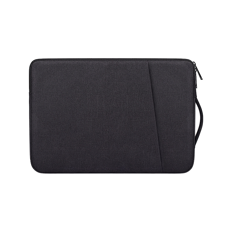 Funda impermeables para ordenadores laptop, estuche de mano resistente al agua para portátiles, compatible con Macbook Air Pro, HP, Acer, Xiaomi, Asus y Lenovo, de 13,3 14 15 y 15,6 pulgadas, novedad: Black / 15,6 pulgadas