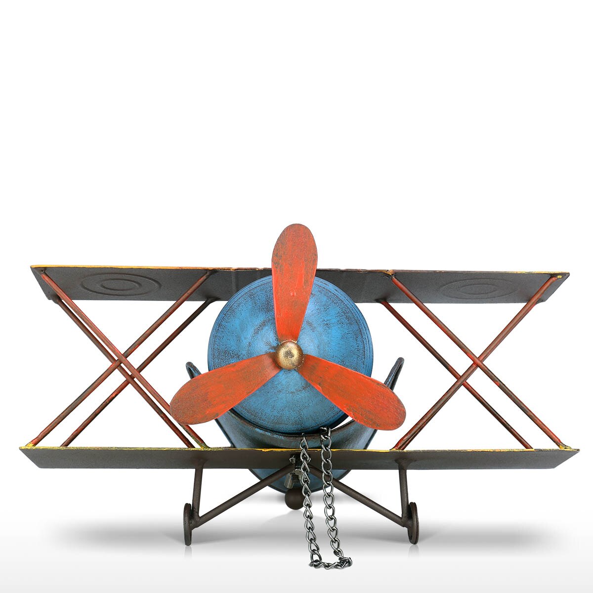 Porte-bouteille à vin en métal | Avion, support pour whisky, porte-bouteille, plateau pour boire, décoration de Bar