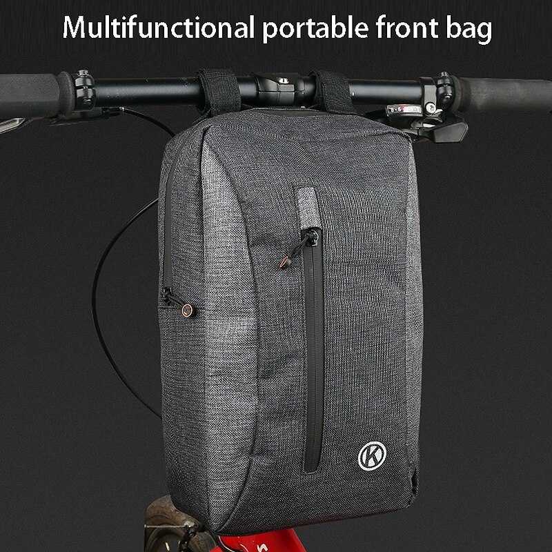 Bolsa para manillar de patinete eléctrico M365, herramientas de transporte para bicicleta, cargador de batería, botella para teléfono