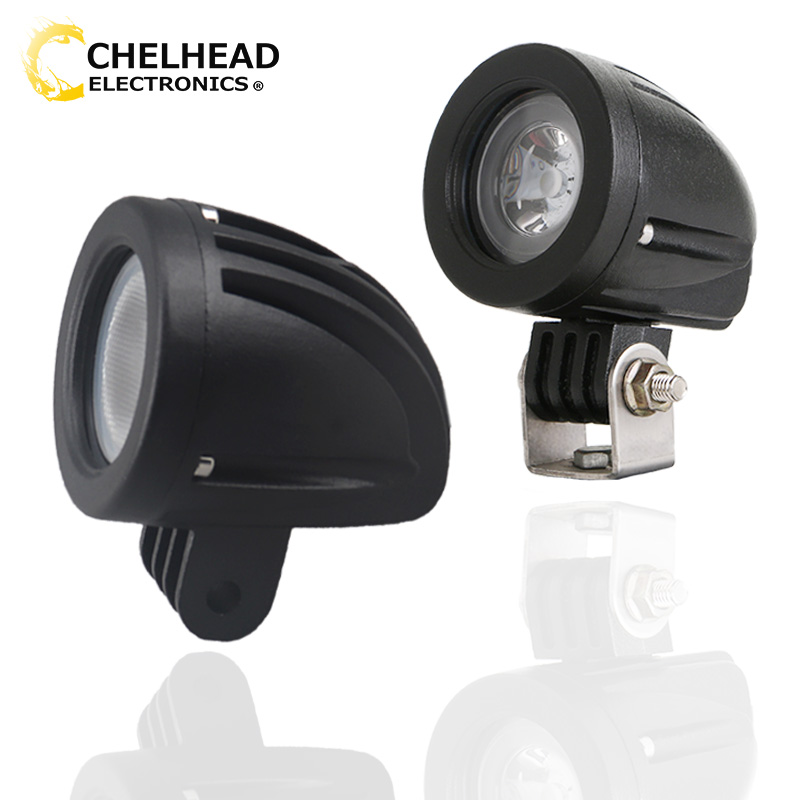 LED Motorrad Scheinwerfer Tagfahrlicht Stelle Flut Strahl Auto Motorrad Soocter LED-lampe Nebel Lampe Arbeit Kopf Licht