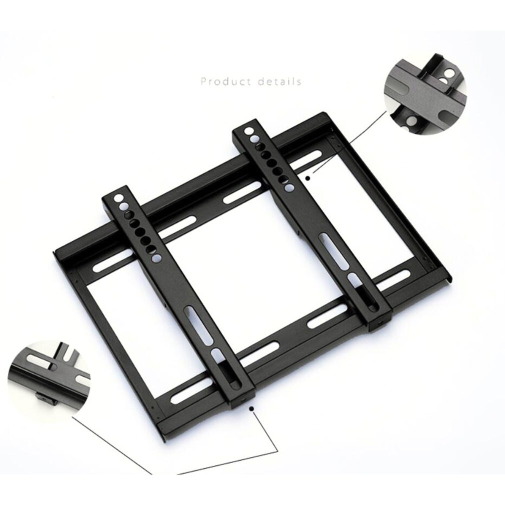 Universal 14-43 Inch LCD TV Rack 14-43 Inch Wall-mounted Lcd Tv Rack Display Stand Tv Stand Home Decoration