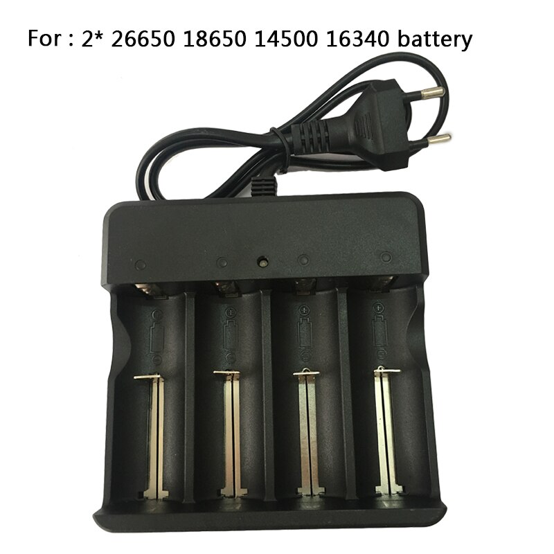 Z20 18650 Lithium Batterij Lader Universele Lader Enkele Lader Voor 16340/14500/18650 Batterij Verlichting Accessoires