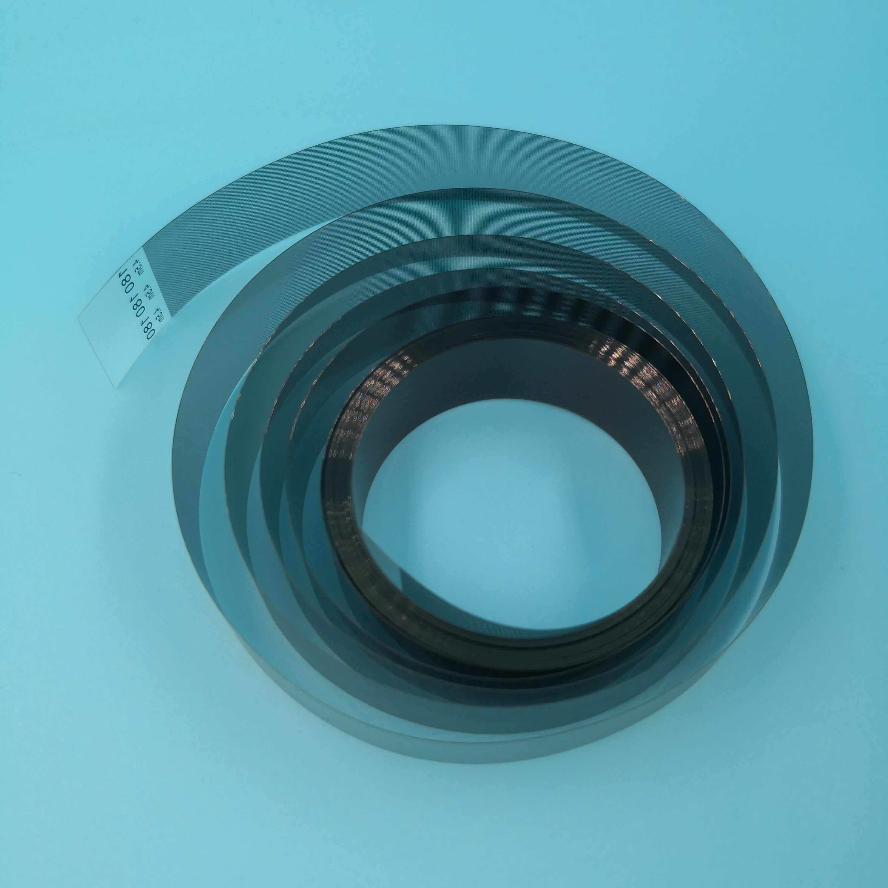 Cinta codificadora para impresora Digital, longitud de 4500mm de ancho, 15mm, 150 Dpi, 180dpi, cinta codificadora, condensador 180LPI, 150LPI