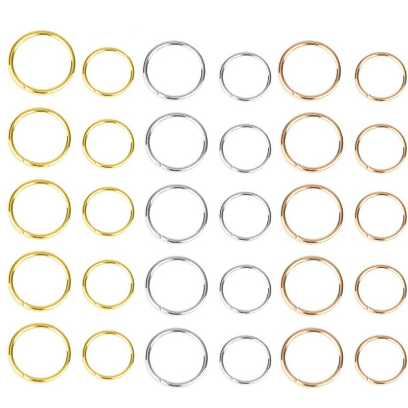180Stck Flechten Haar Mithelfer Perlen 12mm oder 14mm Gold Haar flechten Dreadlock Perle Manschette Clip flechten Band kreis Bleifrei
