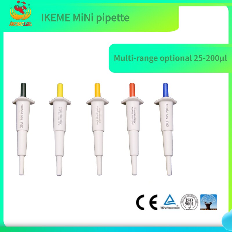 Mini Pipette 10ul to 200ul Dropper Pipeta Lab Equipment Plastic Pipettes Laboratory Pipette