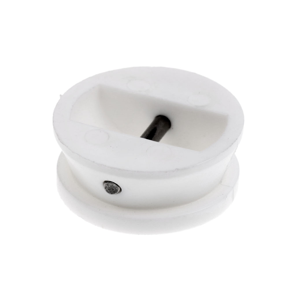 Surfbrett-leash-plug mit 3cm durchmesser - surfbrett-leash-plug: Weiß