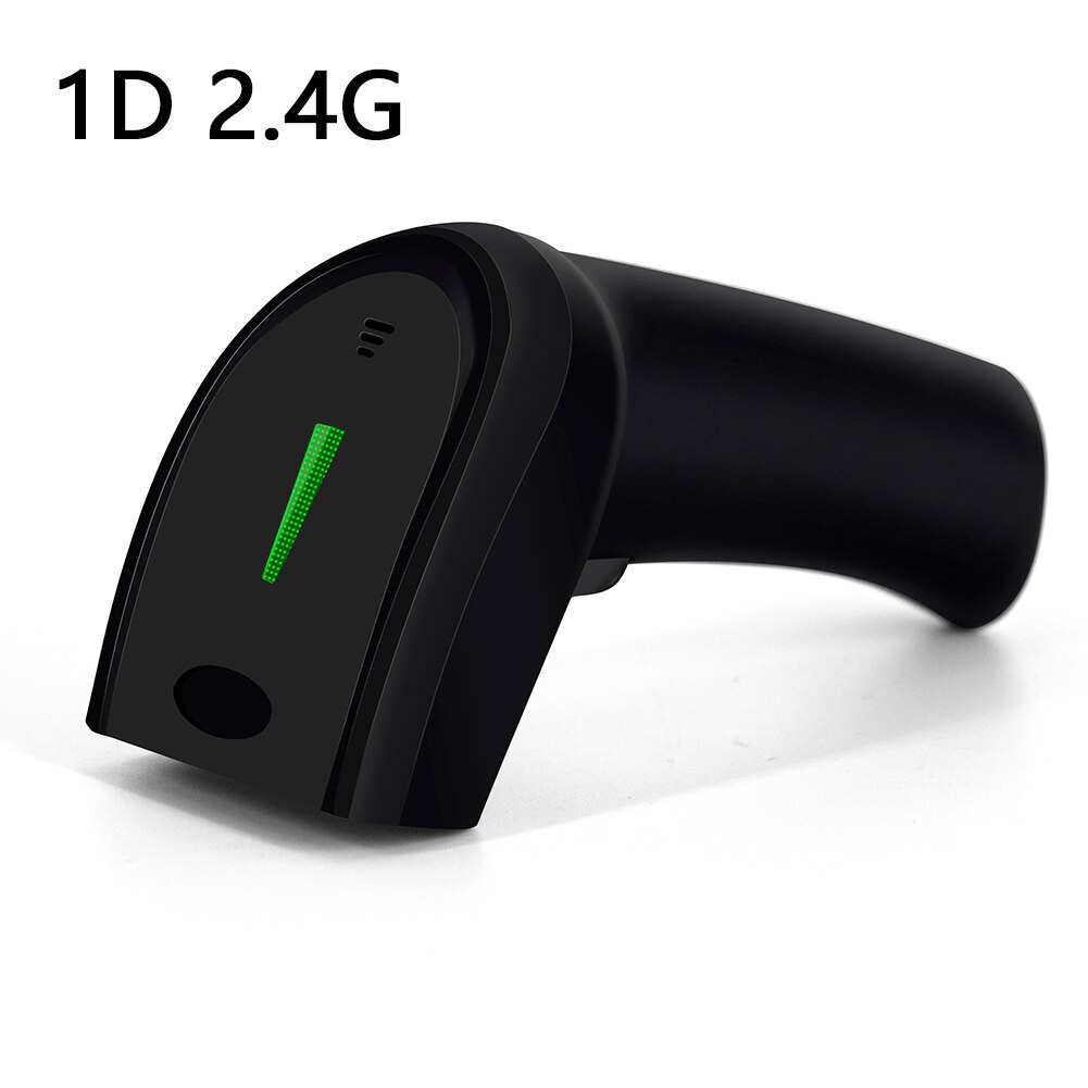 One-dimensional CCD Handheld Bar Code Scanner Reader with USB Wired Connection: 2.4G One dimensional