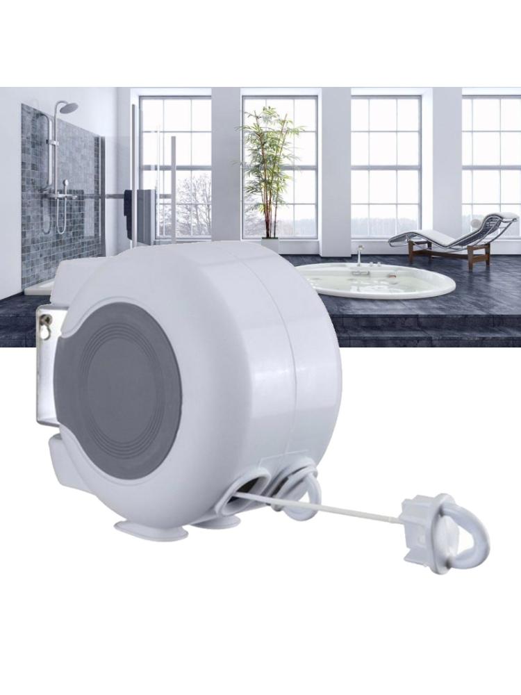 Portable Stylish Clothes Drying Extendable Double Clothesline for Outdoor Indoor Bathroom Use Simple Home Hardware