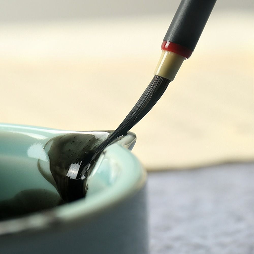 Pincel de caligrafía para pintura al óleo de artista, práctica de pintura para estudiantes, pinceles chinos, pincel de escritura, línea de gancho, pincel de pintura fina