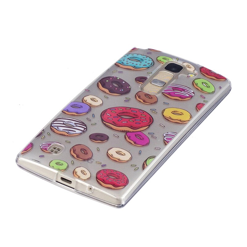 Veske til lg  g4c / g4 c / g 4c h522 h522y telefon støtfanger montert veske til lg magna  c90 c 90 h520y h502f h520f deksel tpu softshell