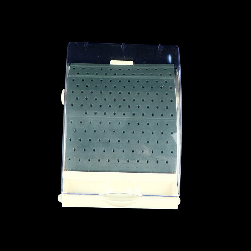 142 Holes Dental Burs Bur Block Holder Holds Station+Pull Out Drawer Set