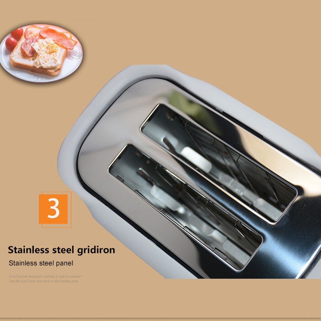 2 Piece Automatic Toaster Large Capacity Bread Makers Toaster Home Bread Maker Breakfast Toaster Tost Makinesi