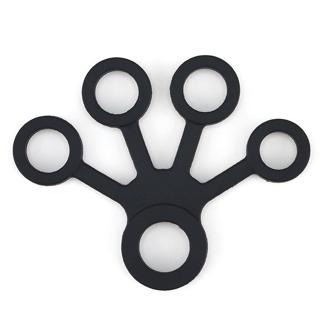 Pince à doigts en Silicone, bande de résistance, exercice de force, pour le Yoga et le Fitness: F