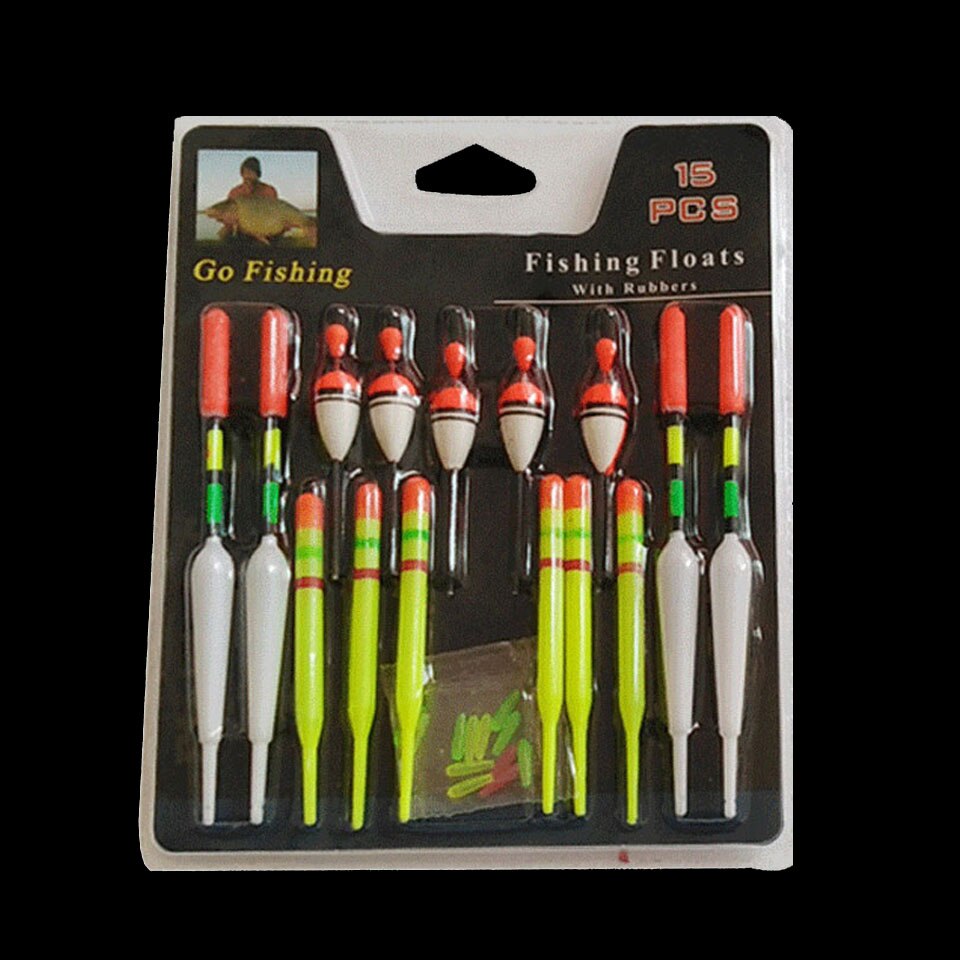 10pcs Portable Automatic Fishing Float Fishing Accessories Fast Fishing Artifact Fishing Float Device Tools