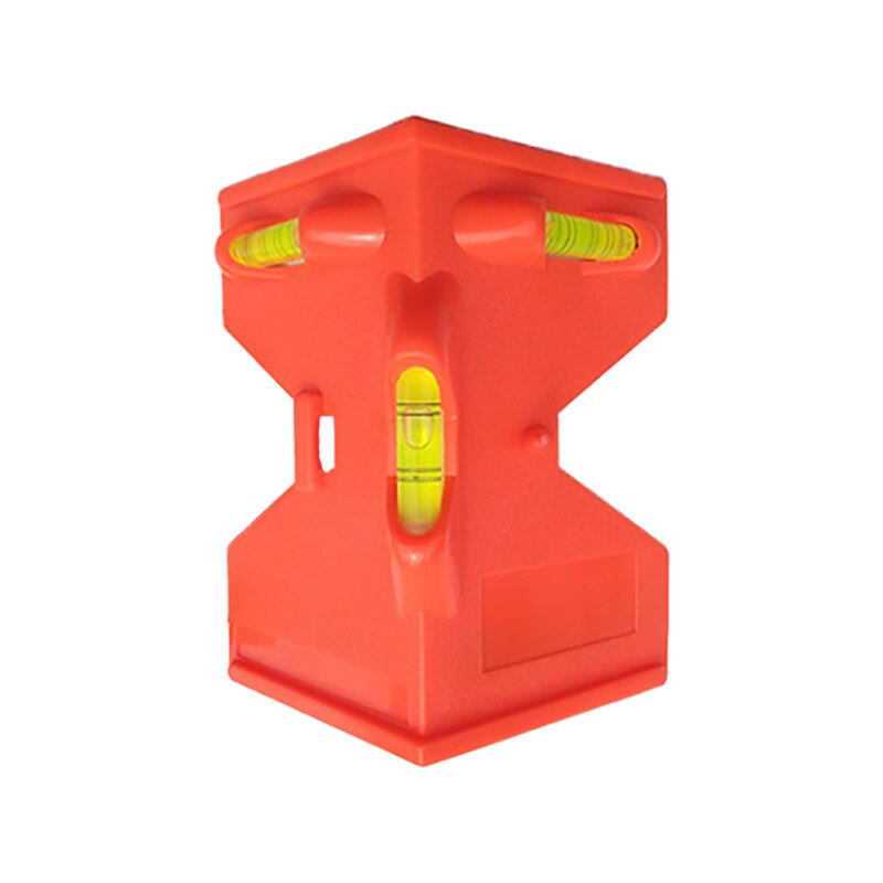 3 Bubbles Precision Foldable Mini Post Angle Spirit Level Tube Angle Meter For Pipes And Wooden Posts: Set 1