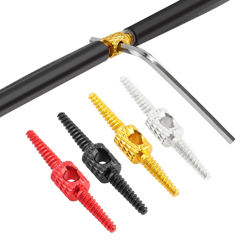 2/5 pcs Internal Cable Routing Tool Bicycle Brake Shift Cable Housing Hydraulic Hose Routing Repair Adapter Bike Tools