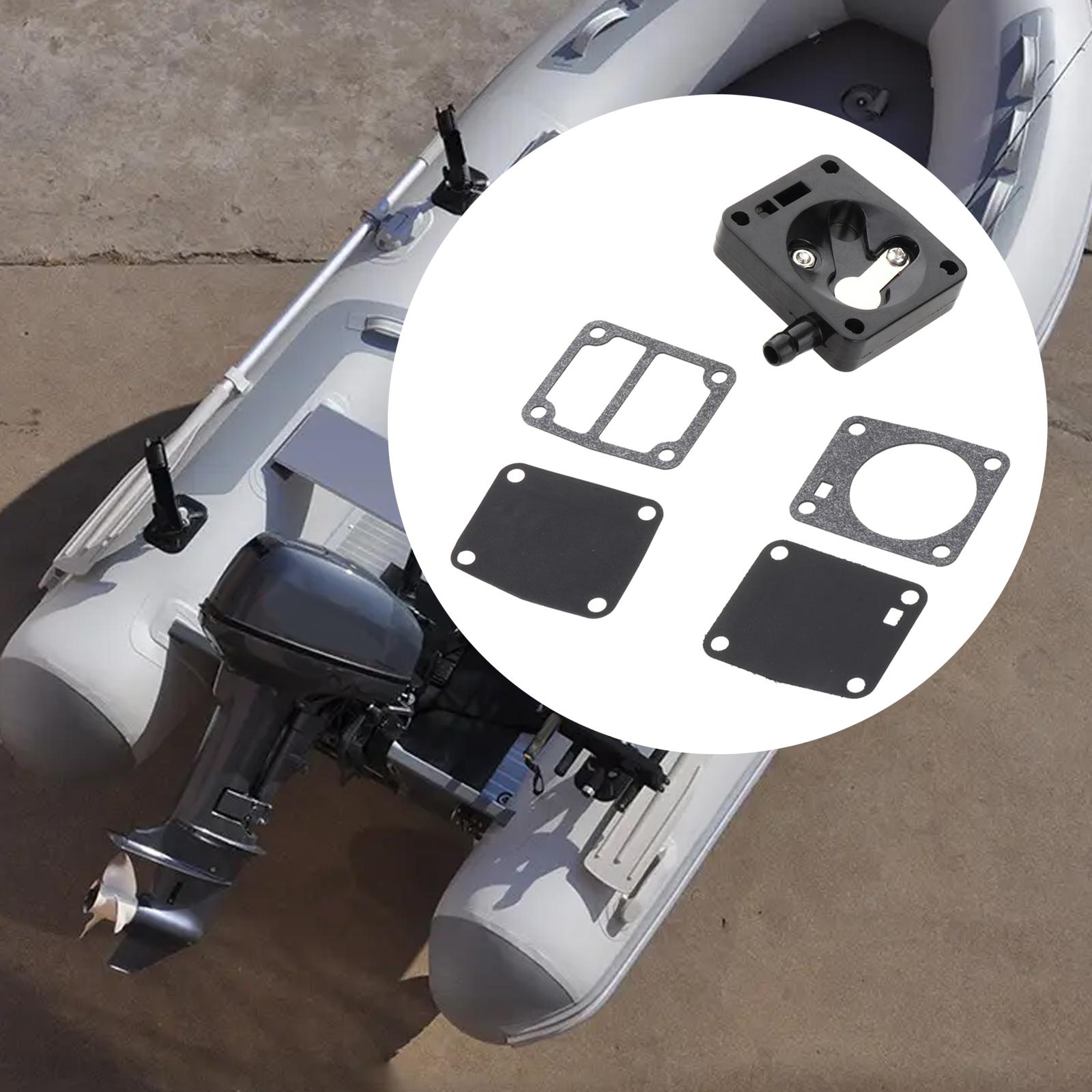 5x Kraftstoffpumpen-Kits Profession eller, langlebiger Schiffs motor ersetzt den Austausch von Hochleistungs-Vergaser-Kraftstoff dichtung motor teilen