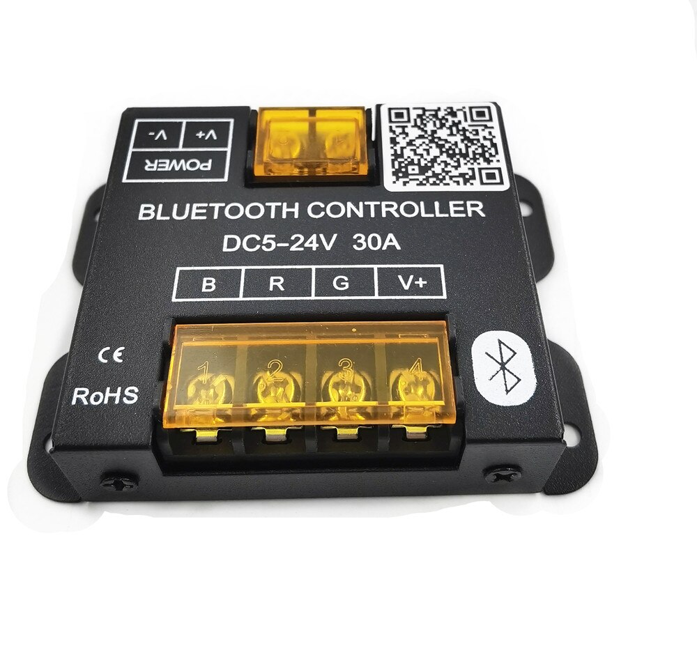 Bluetooth Rgb Led Controller Voor Rgb 5050 3528 Led Strip Verlichting DC5-24V 30A