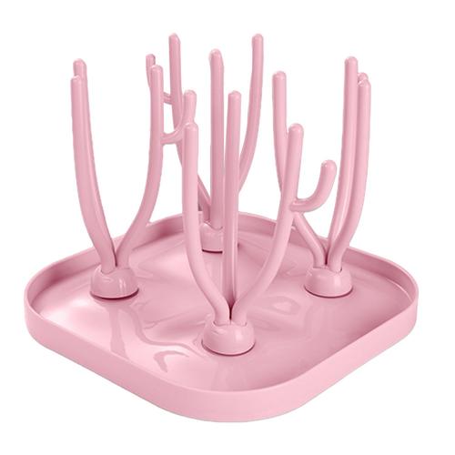 Baby Fles Droogrek Baby Fles Schoonmaken Droger Afdruiprek Opbergrek Boom Vorm Rack Voor Baby Flessen Verwijderbare: B