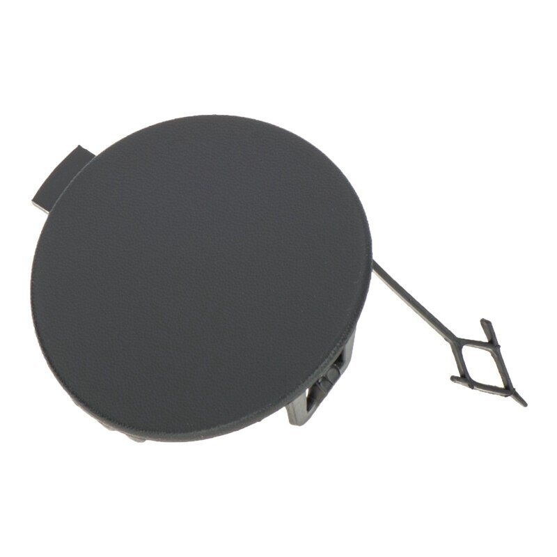 Scorpionauto Rear Bumper Tow Hook Eye Cover Cap – Fits Mercedes-Benz C-Class 2001-2007 – Black ABS – 2038850126