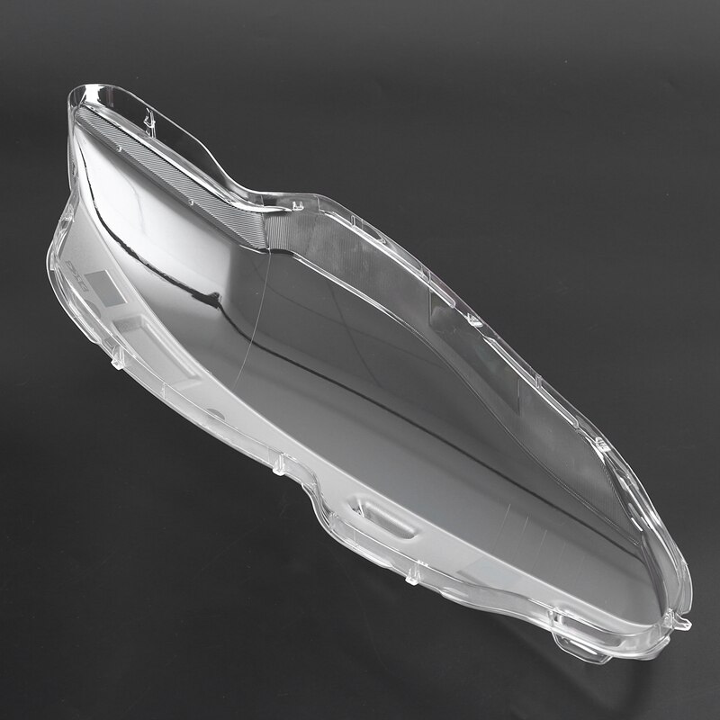 Car Clear Front Headlight Lens Cover Replacement Headlight HeadLamp Shell Cover for Jaguar Xj XJL