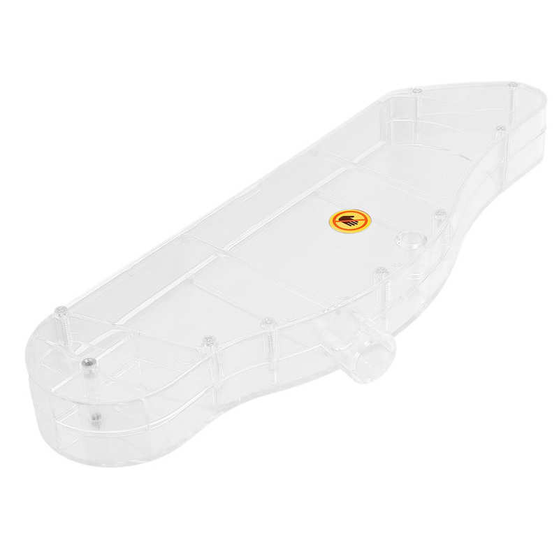 Table Saw Protective Cover Saw Blade Protection Cover Transparent Acrylic for 7 inch Woodworking Table Saw