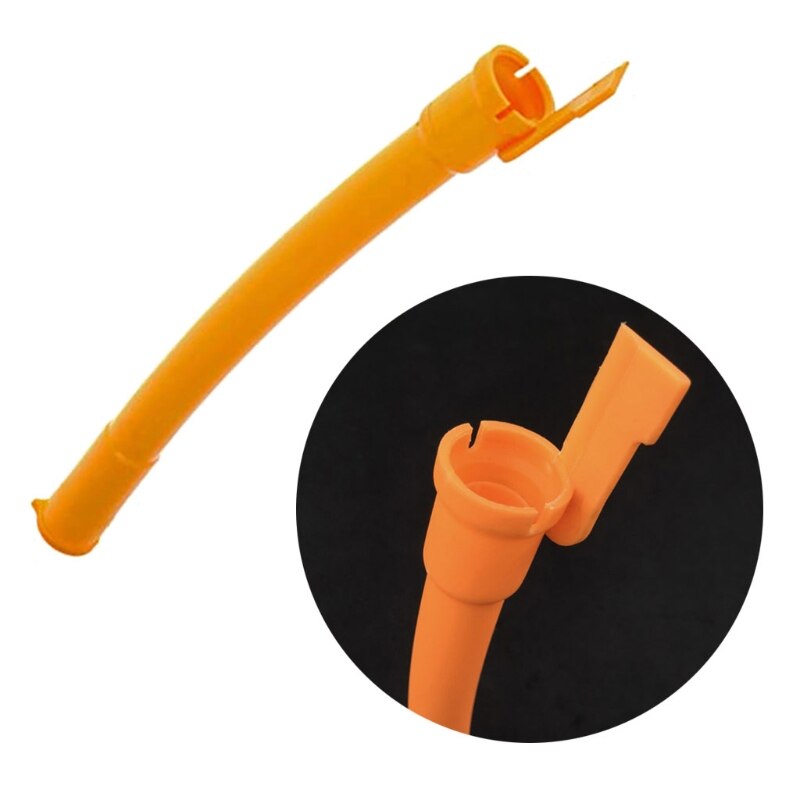 Tubo de tubo de aceite para motor, catéter de tubo de guía de inmersión de aceite 50LC, manga de embudo 038103663 Compatible con VW-Beetle Golf MK4