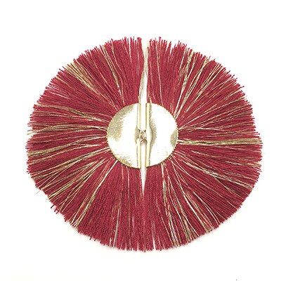 GUFEATHER L139,7cm,Cotton tassel,jewelry accessories,earrings accessories,diy,earrings making,decoration,2 pieces/lot: L13922