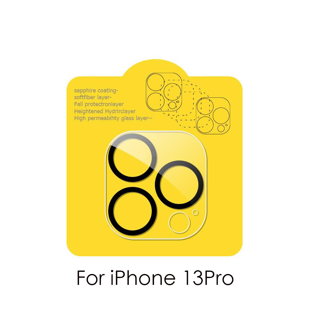 5Pcs Camera Lens Protector Voor Iphone 13 Pro Max 13 Mini Volledige Cover Camera Screen Protector Voor Iphone 13 13Pro Lens Glas: For iphone 13Pro